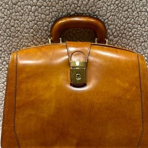 PRELOVED Pratesi Firenze hand bag